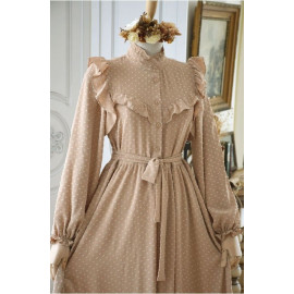 #SWB Dress Coklat 